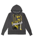 Black Heather Hoodie