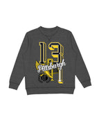 Black Heather Pullover