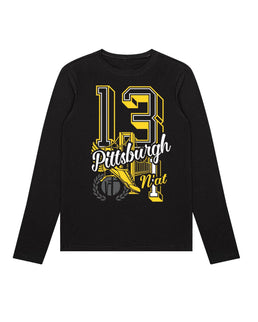 Black Heather Long Sleeve / XS