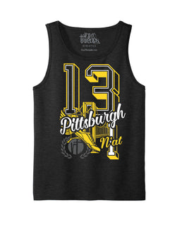 Black Heather Power Tank / XS