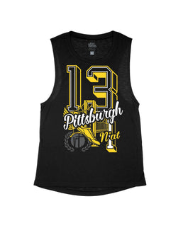 Black Flowy Tank / XS