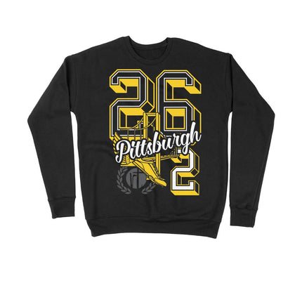 Pittsburgh Varsity Letters 26.2