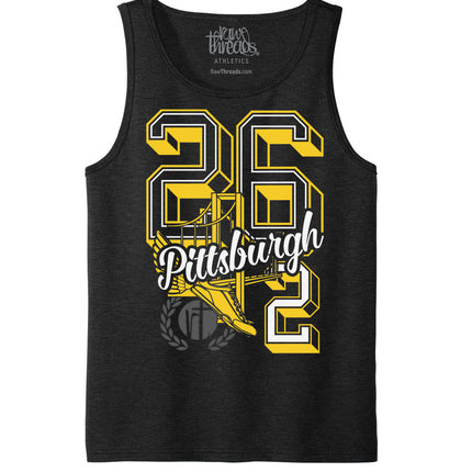 Pittsburgh Varsity Letters 26.2