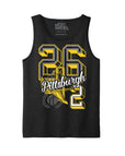 Black Heather Power Tank