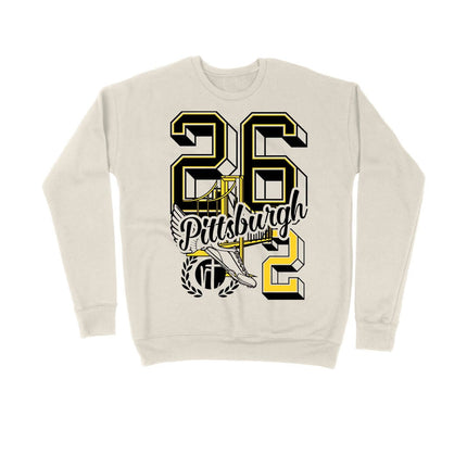 Pittsburgh Varsity Letters 26.2