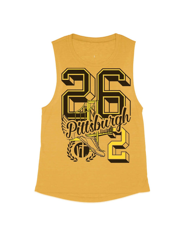 Pittsburgh Varsity Letters 26.2