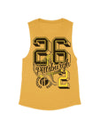 Golden Flowy Tank