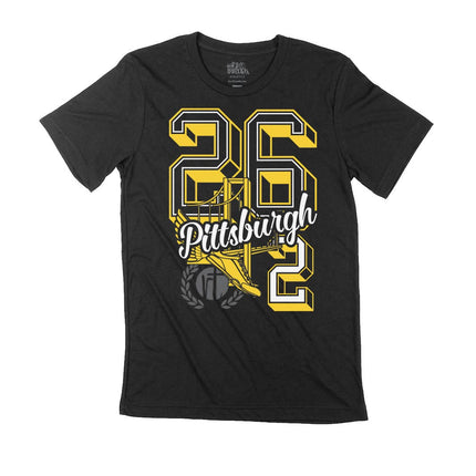 Pittsburgh Varsity Letters 26.2