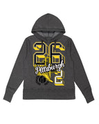 Black Heather Hoodie