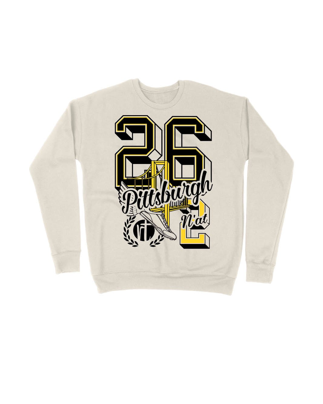 Pittsburgh Varsity Letters 26.2