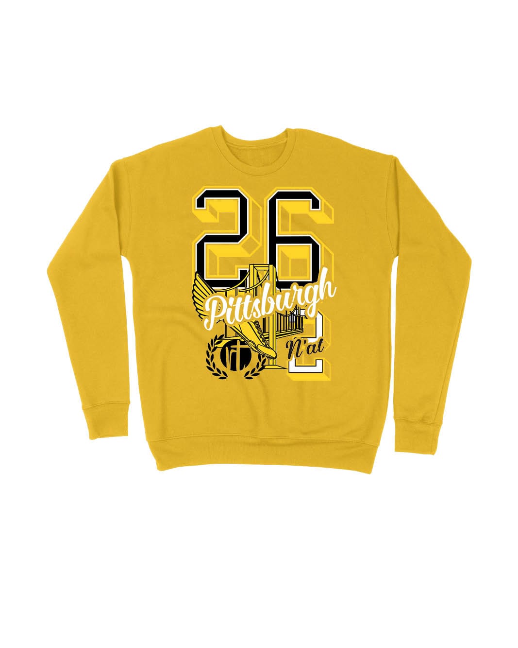 Pittsburgh Varsity Block Numbers 26.2