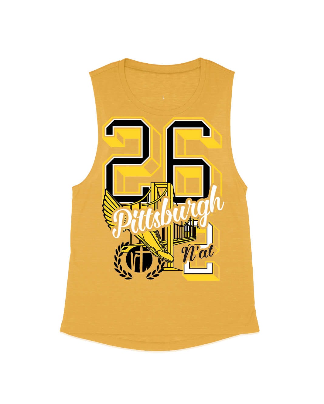 Pittsburgh Varsity Letters 26.2
