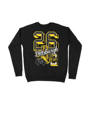Pittsburgh Varsity Block Numbers 26.2