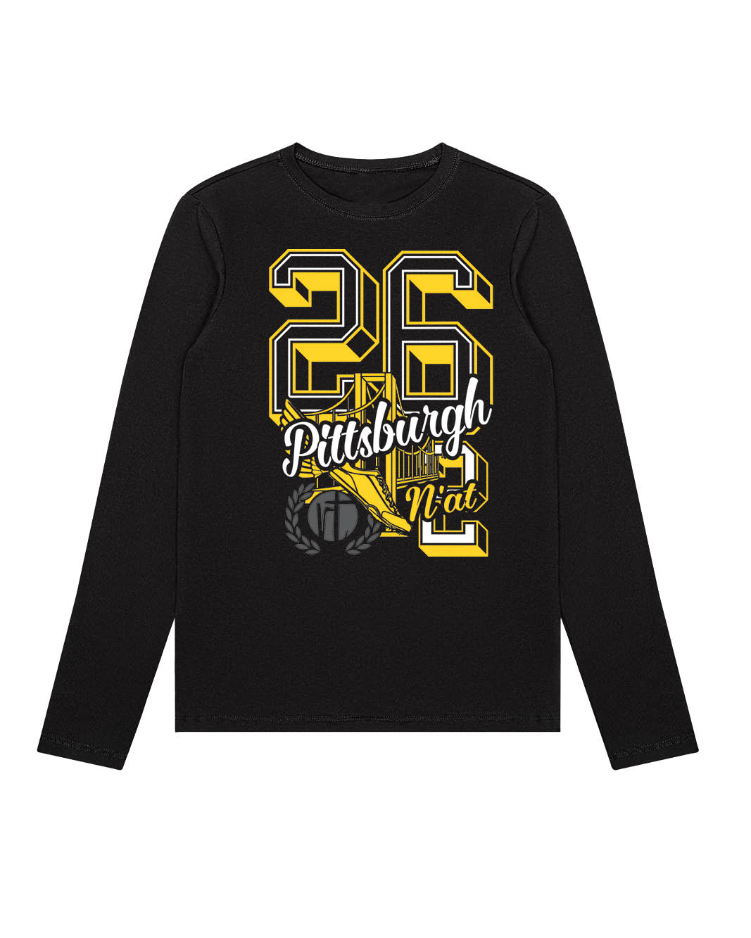 Pittsburgh Varsity Block Numbers 26.2