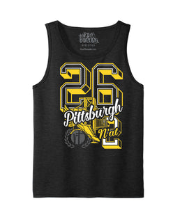 Black Heather Power Tank / XS