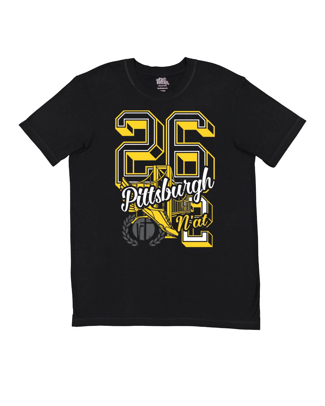 Pittsburgh Varsity Block Numbers 26.2