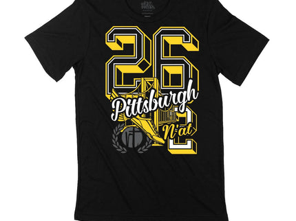 Pittsburgh Varsity Letters 26.2