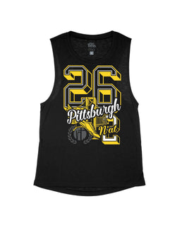 Black Flowy Tank / XS