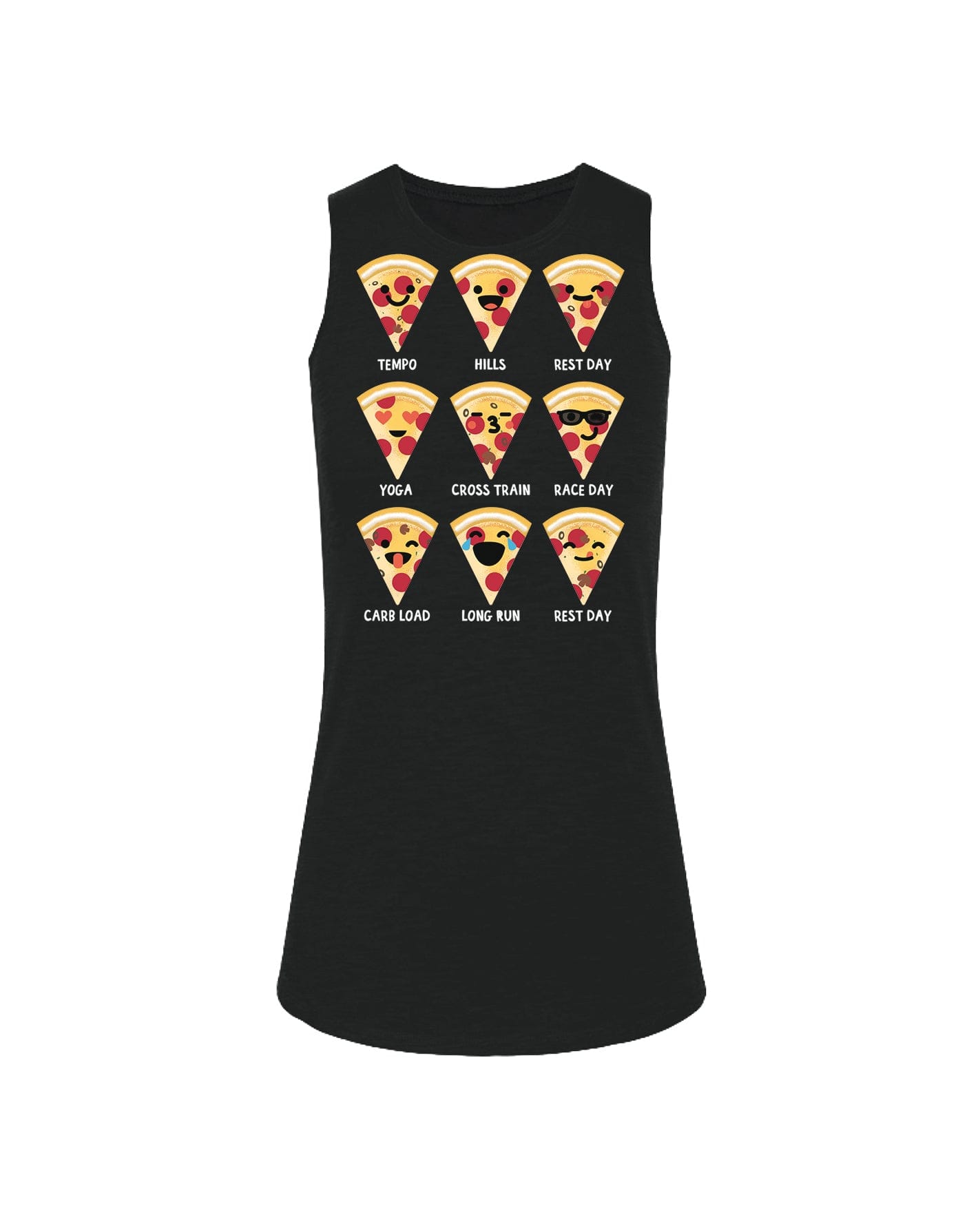 Pizza Training Schedule