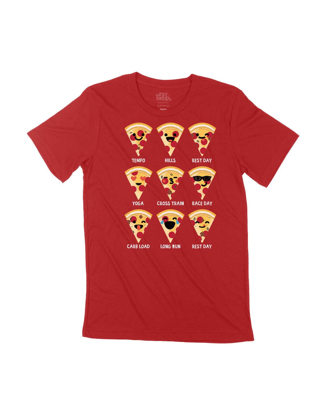 Pizza Training Schedule