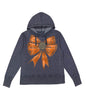 Heather Navy Hoodie