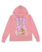 Mauve Heather Hoodie