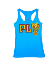 PLT (plant with sombrero) Sorority Letters