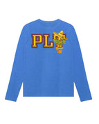Blue Heather Long Sleeve