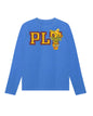 Blue Heather Long Sleeve