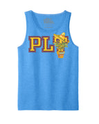 Blue Heather Power Tank