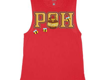 POH Honey Pot Sorority Letters