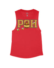 POH Honey Pot Sorority Letters Flowy Tank