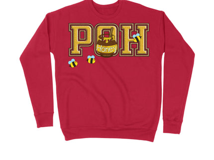 POH Honey Pot Sorority Letters