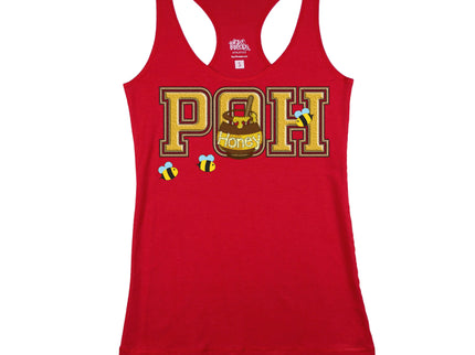 POH Honey Pot Sorority Letters