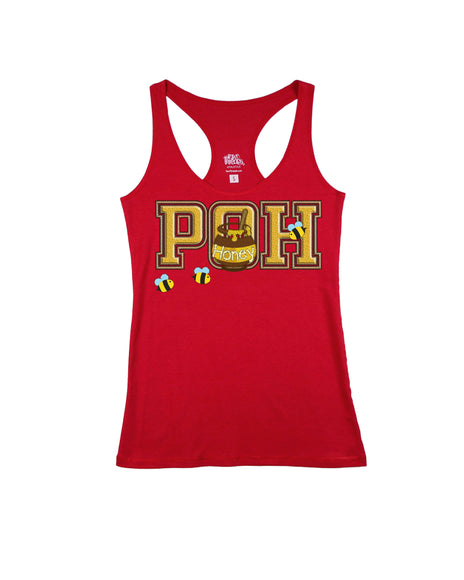 POH Honey Pot Sorority Letters