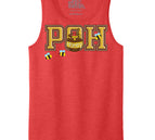 Red Heather Power Tank