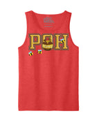 Red Heather Power Tank