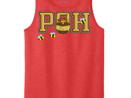 POH Honey Pot Sorority Letters
