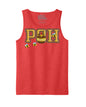 Red Heather Power Tank / XS