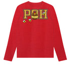 Red Heather Long Sleeve