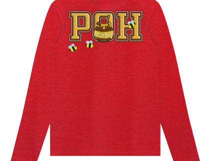 POH Honey Pot Sorority Letters