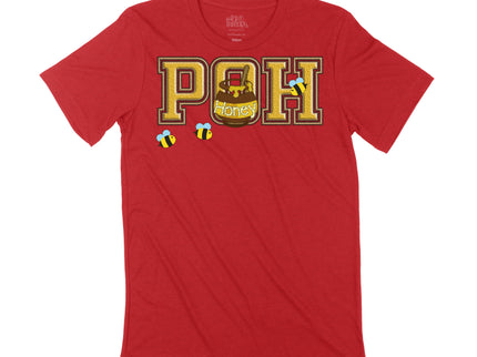 POH Honey Pot Sorority Letters