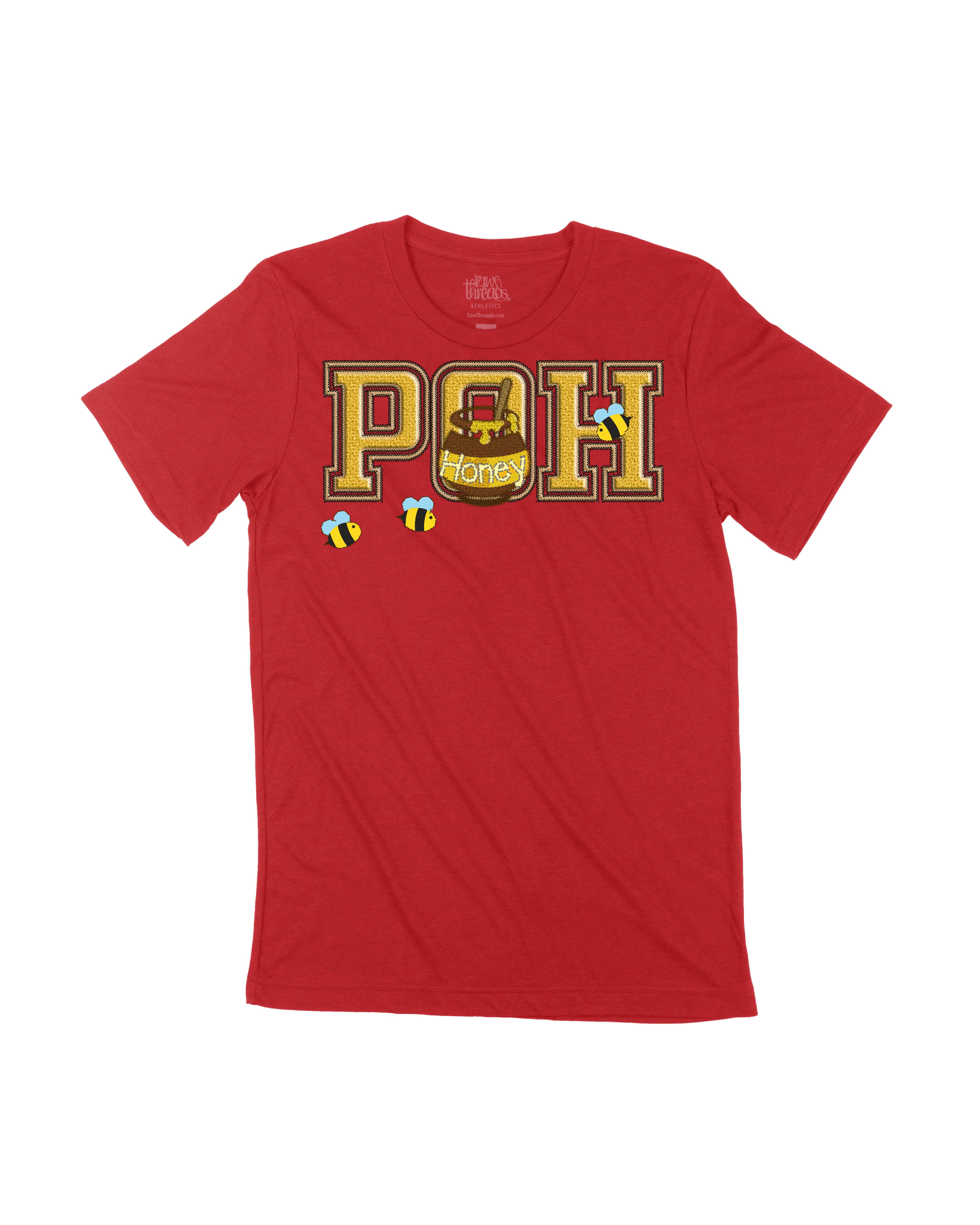 POH Honey Pot Sorority Letters