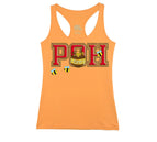 Orangeburst Racerback