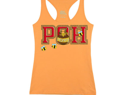 POH Honey Pot Sorority Letters