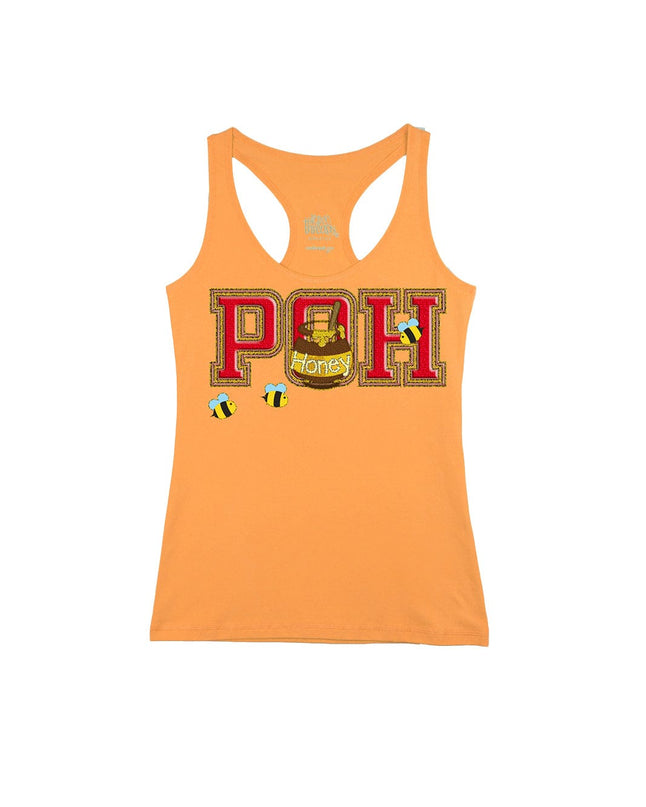 POH Honey Pot Sorority Letters