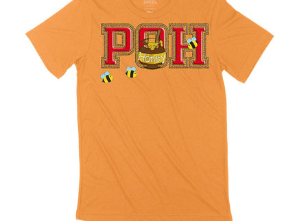 POH Honey Pot Sorority Letters
