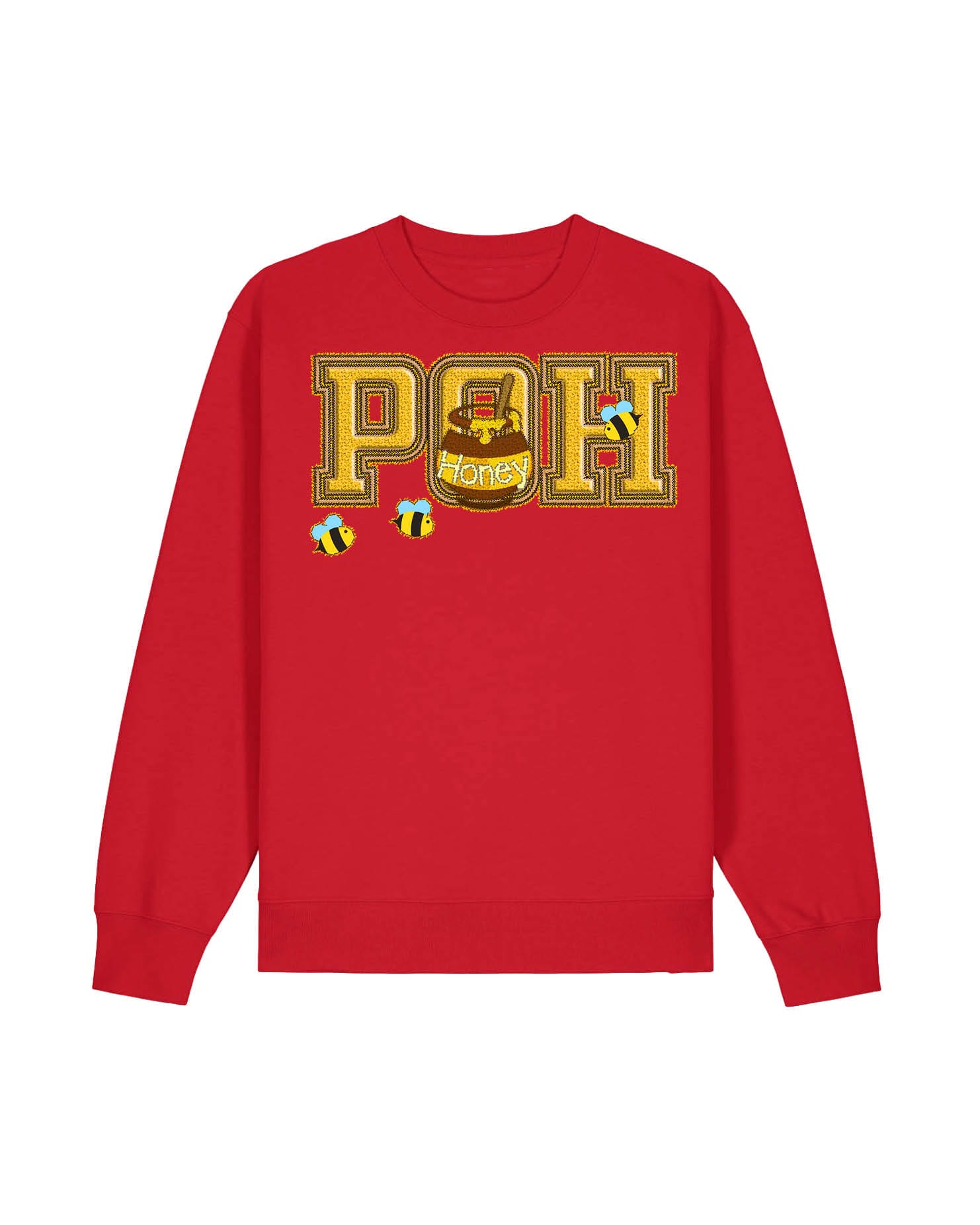 POH Honey Pot Sorority Letters