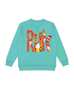 Seafoam Pullover / S