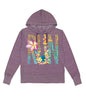 Plum Heather Hoodie